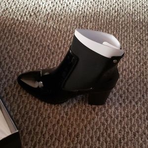 Lane Bryant Black Boots with Heel